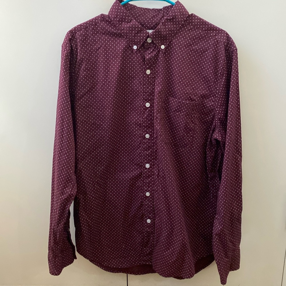 American eagle button-down